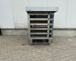 Maschine: MIWE CO 5.0806 Etagenbacköfen