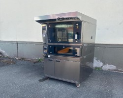 Maschine: MIWE CBA 5.0604 + CBS 1.0604 Ladenbacköfen