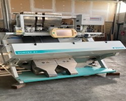 Maschine: BUHLER Z+2VVI Sortex
