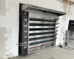 Maschine: WACHTEL Piccolo II-6 Etagenbacköfen