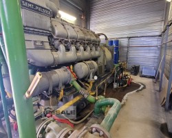 Maschine: PIELSTICK 12 PA 185 Dieselmotoren