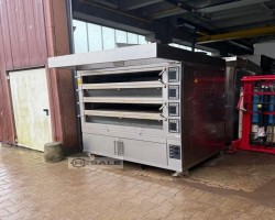 Maschine: MIWE Condo CO 4.1208 Etagenbacköfen