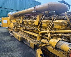 Maschine: CATERPILLAR 3516TA Dieselgeneratoren