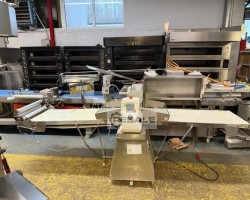 Maschine: SEEWER RONDO SFS611 Teigausrollmaschinen