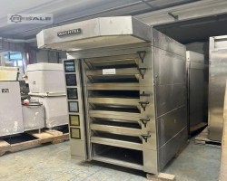 Maschine: WACHTEL Piccolo I-6 Etagenbacköfen
