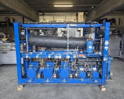 Maschine: BITZER 4HTC-20KI-40S (x3), 2HHC-2KB-4 Kältemittelkompressorsystem