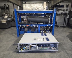 Maschine: BITZER CO2 Kältemittelkompressorsystem