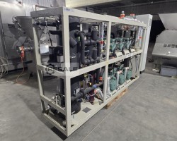 Maschine: BITZER CO2 Kältemittelkompressorsystem