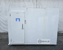 Maschine: D+E Viessmann 330 x 210 x 245 cm
