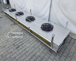 Maschine: GUNTNER S-GBK 050.2B/47-EW.E Zweiseitiger Verdampfer