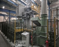 Maschine: MT PRESEZZI Oil Hydraulic Extrusion Press Messingstangen-Linie