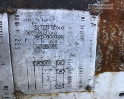 Maschine: SEMT PIELSTICK 8PA4 V 200 VG Dieselmotor