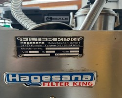 Maschine: HAGESANA F 20 Fett-Filtergerät