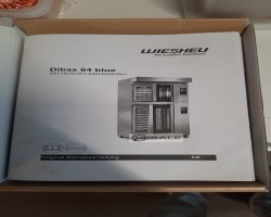 Maschine: WIESHEU Dibas 64 blue Ladenbackofen mit Gärschrank