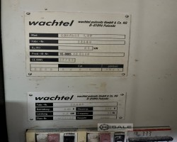 Maschine: WACHTEL Compact 1.8F Stikkenöfen