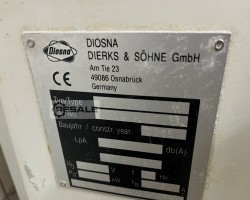 Maschine: DIOSNA SP 120 D Spiralknetmaschinen