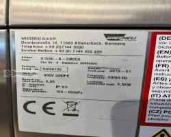 Maschine: WIESHEU Ebo 86-S / GS 86 Etagenbacköfen