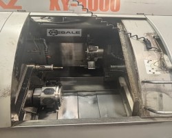 Maschine: TAKAMAZ XY 1000 Waagerechte Drehzentren