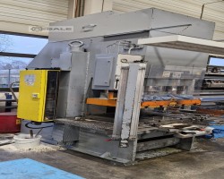 Maschine: RÖCHER ( SCHÖN ) S.H.C. -160 Hydraulische Einständerpressen