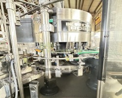 Maschine: KRONES Robusta Etikettiermaschinen