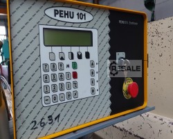 Maschine: PEDDINGHAUS Hydraulic 502 Lochstanzen