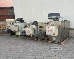 Maschine: HTT HEUFT DAUB WTÖ200 + WTÖ160D + KO160 Heizkessel