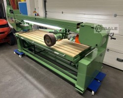 Maschine: LANGZAUNER LZG-S Langbandschleifmaschinen