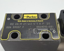 Maschine: PARKER RE06M21W2V1XP20 Proportional Ventil
