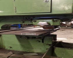 Maschine: PEDDINGHAUS Peddimaster 40/60H Profilstahlscheren