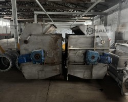 Maschine: HUBER  Trommelsieb