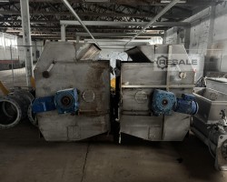 Maschine: HUBER  Trommelsieb