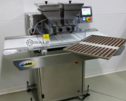 Maschine: GAMI OSR275 Schokoladenüberziehungsanlagen
