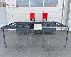 Maschine: FIMTEC F-16 JO Fensterfertigungsmaschinen für  Kunststofffenster