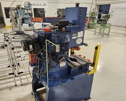 Maschine: JAM HYP 505H 5t Hydraulische Bördelpressen