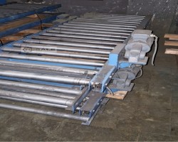 Maschine:  2000 x 500 Rollenbahn