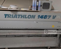 Maschine: HOLZHER TRIATHLON 1487 V Kantenanleimmaschine