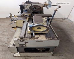 Maschine: SCHAERER UN 300 x 1000 Leit- und Zugspindeldrehmaschinen