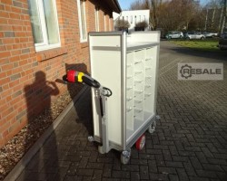 Maschine: W. FRIDERICH  Postverteilwagen