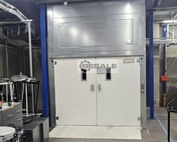 Maschine: LöDIGE INDUSTRIES Escorta Güteraufzug MEK-1 Lastenaufzug Nr.2