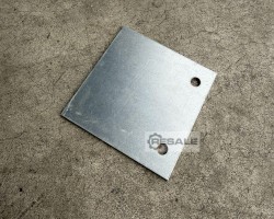 Maschine: META 140 x 140 x 3,00 mm Ausgleichsblech