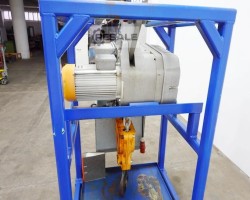 Maschine: PLANETA 25000/2 - 3,2/0,8 Elektrokettenzug