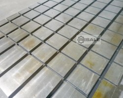 Maschine:   T - Nuten Aufspannplatte