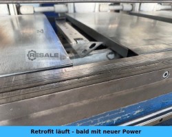 Maschine: JORNS SL300-SM3-CNC800-8-spez Schwenkbiegemaschinen