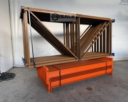 Maschine: ALSER NS 2.500x1.050mm/11,72 lfm. Palettenregale