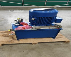 Maschine: VISCOTHERM B/C 11-22 Z/HP Hydraulikaggregat