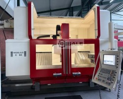 Maschine: HEDELIUS C80-2300 CNC Bearbeitungszentren
