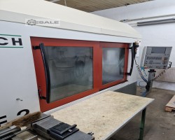 Maschine: UNITECH CSF2 CNC Fräsmaschinen