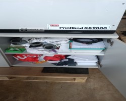 Maschine: FKS KB-2000 Klebebinder