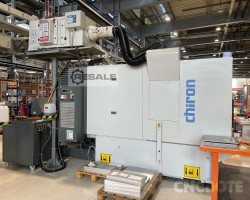 Maschine: CHIRON DZ 12 W Magnum high speed plus CNC Bearbeitungszentren