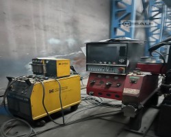 Maschine: PIERCE RUR 2500 Brennschneidanlagen